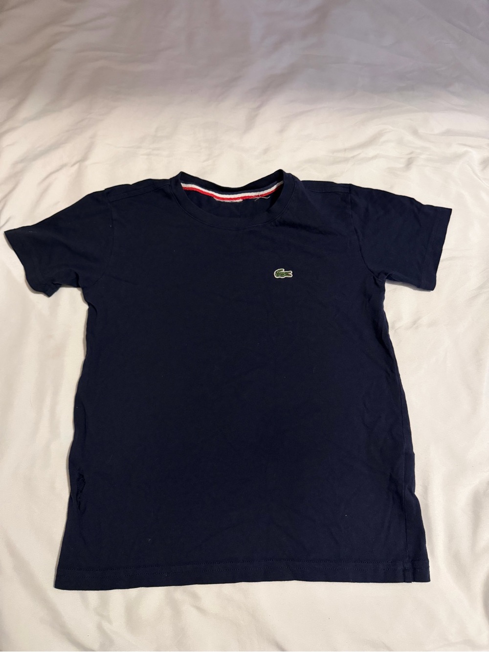 2 Boys Lacoste T-shirt’s